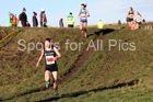 Girls under-15s North Eastern Cross Country, 2018 Northern Cross Country Champs., Wrekenton, Gateshead. Photo:  David T. Hewitson/Sports for All Pics